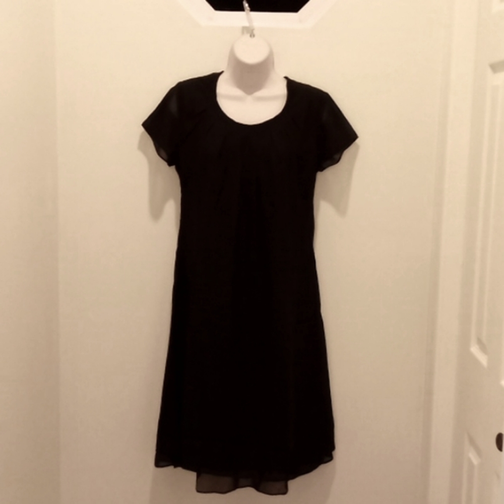 BNWT Serena Williams Signature Statement Black Dress Sz M